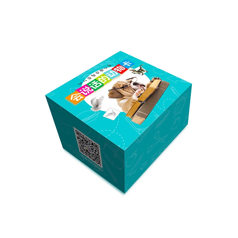 108 шт. Детские флеш-карты с животными | Игрушки и хобби