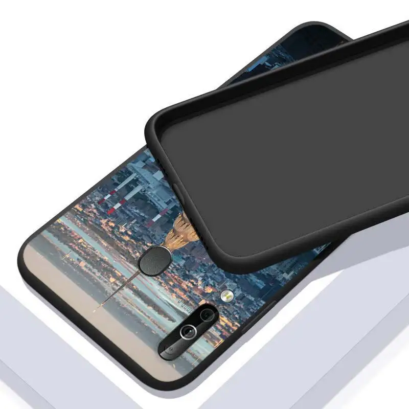 

New York City for Samsung Galaxy A90 A80 A70 A60 A50 A40 A20E A2Core A10S A10E Silicon Soft Phone Case