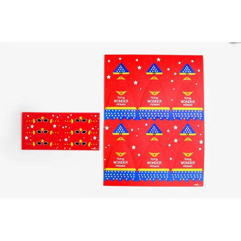 30 шт. украшения в виде Супермена Бэтмена конфет леденца карты для мальчиков