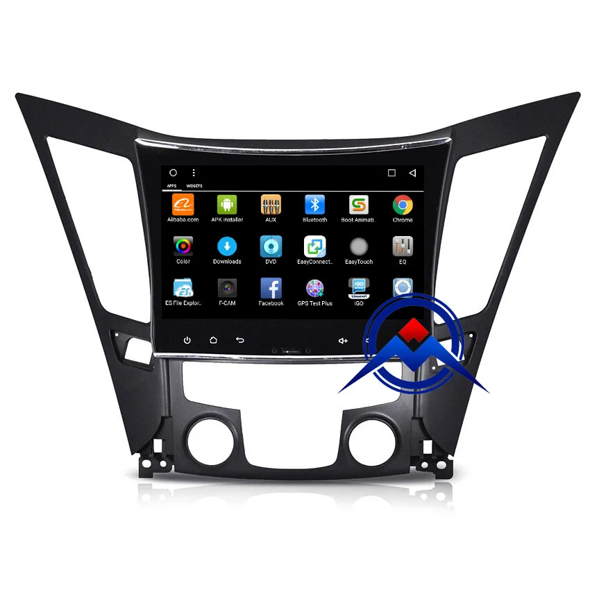 ZOHANAVI 10 2 дюймов Android автомобильный dvd GPS навигации для Hyundai Sonata YF I40 I45 I50 2011 2012 2013 2014