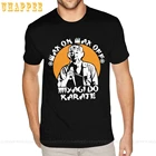 Мужские хлопковые футболки с цитатами Mr Miyagi 6xl