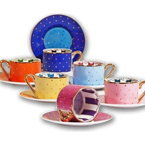 

Kosova 6'l Lux Bone Coffee Cup Pad Elite