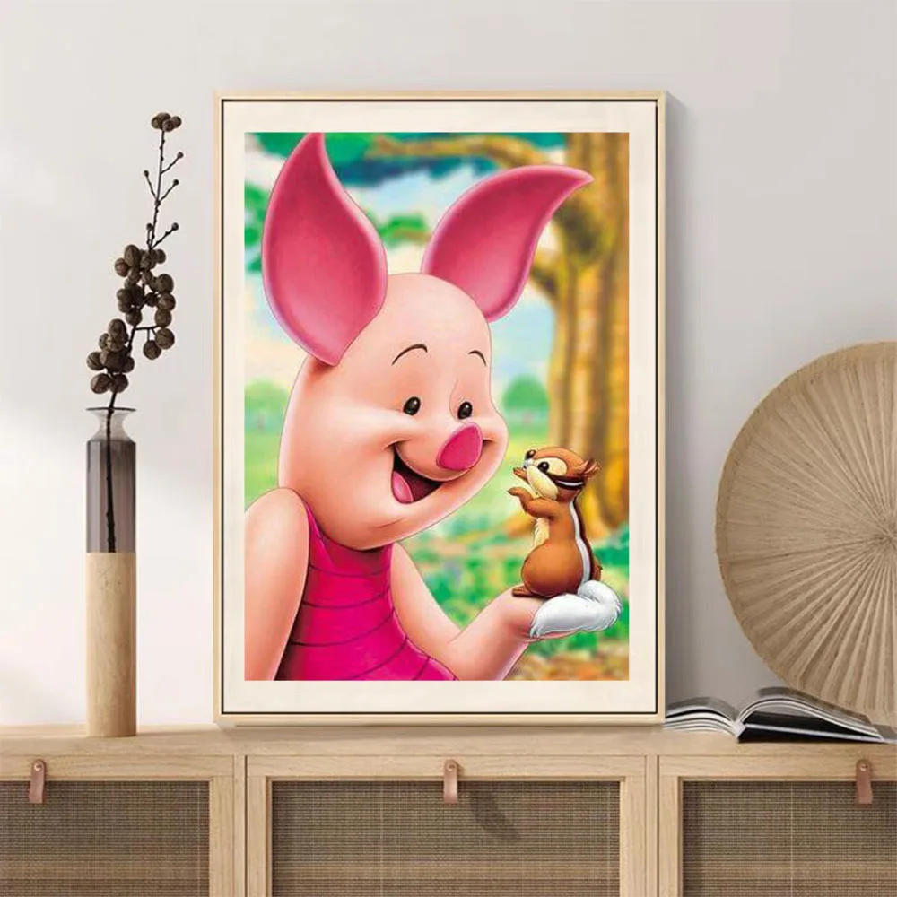 Настенная картина Винни-Пух Disney настенные постеры и принты в скандинавском стиле