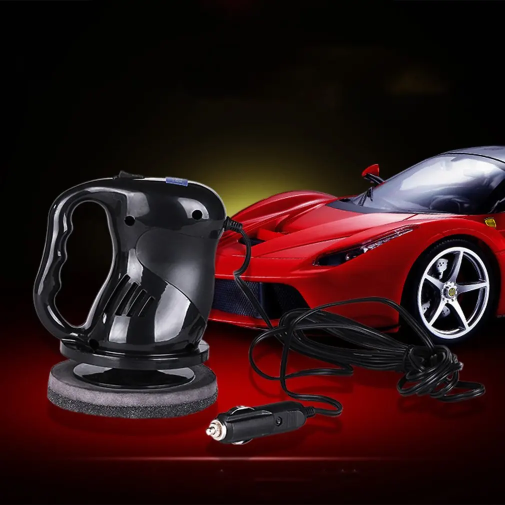 

Electric Sander 12V 80W Portable Auto Vehicle Polisher Car Polishing Machine Waxed Buffer Waxer Cleaner Tools Kit