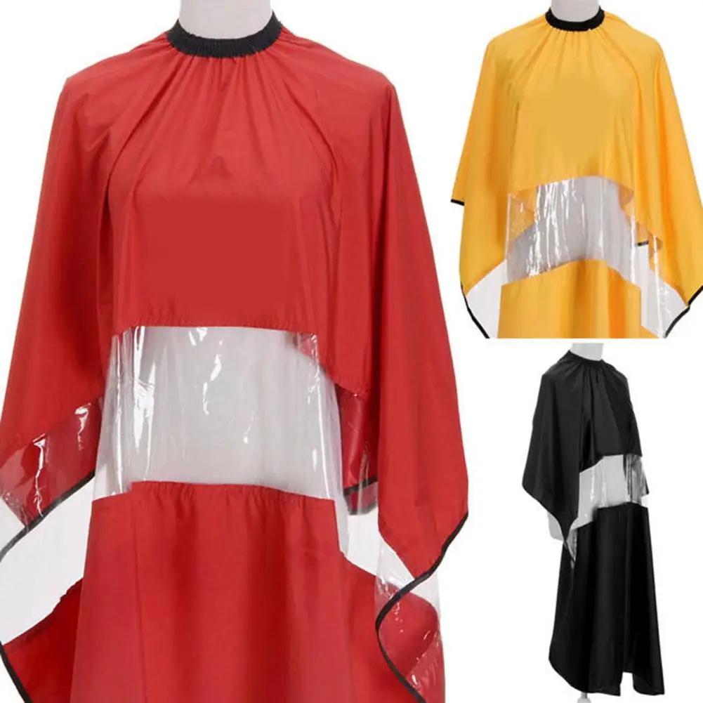 1 шт. Парикмахерская Ткань накидка платье Прозрачный Новый водонепроницаемый