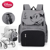 disney diaper bag mickey mouse backpack bag maternity for baby care mummy nappy bag travel stroller handbag free hooks