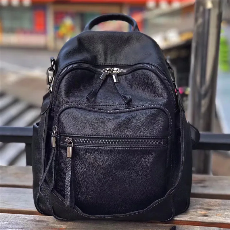 Женский рюкзак вместительный легкий школьный для подростков повседневный