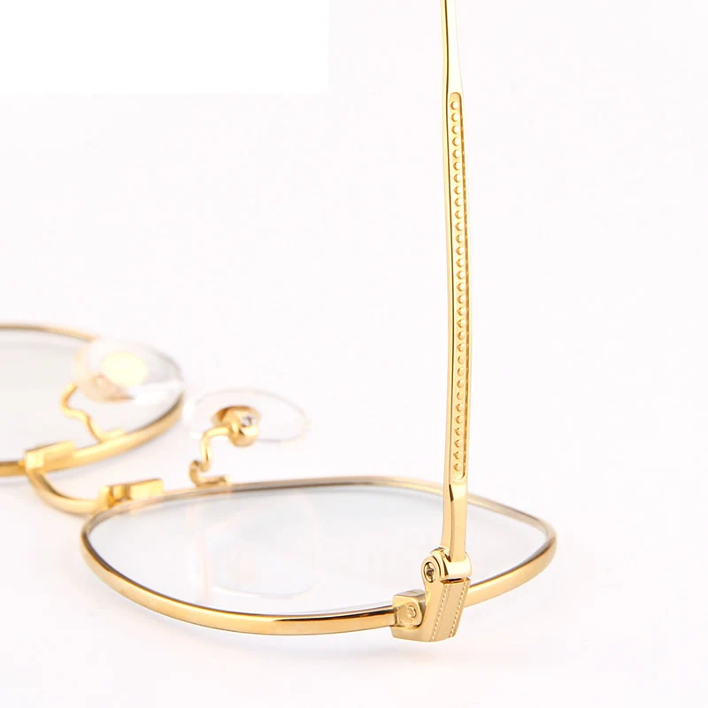 Оправа для мужских оптических очков полностью титановая 337|Мужские очки кадры| |