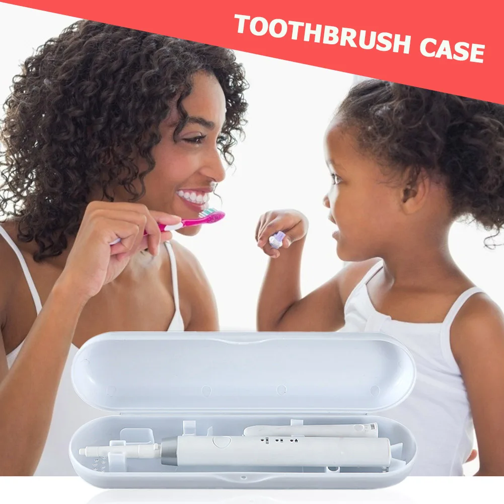 Гигиена Портативный держатель зубной щетки чехол Аксессуары для ванной комнаты