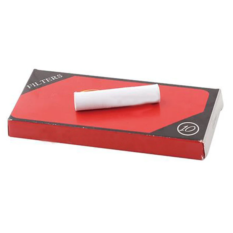 10 шт. 9 мм Фильтры для курительных труб одноразовый фильтр с активированным углем