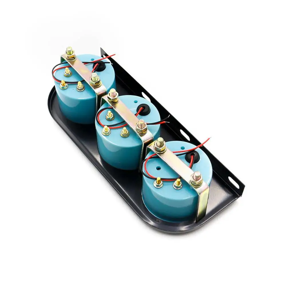 

52MM 3 In1 with Volt Meter+Oil Temp Gauge+Oil Pressure Gauge Triple Gauge Kit auto meter oil pressure auto meter oil temperature