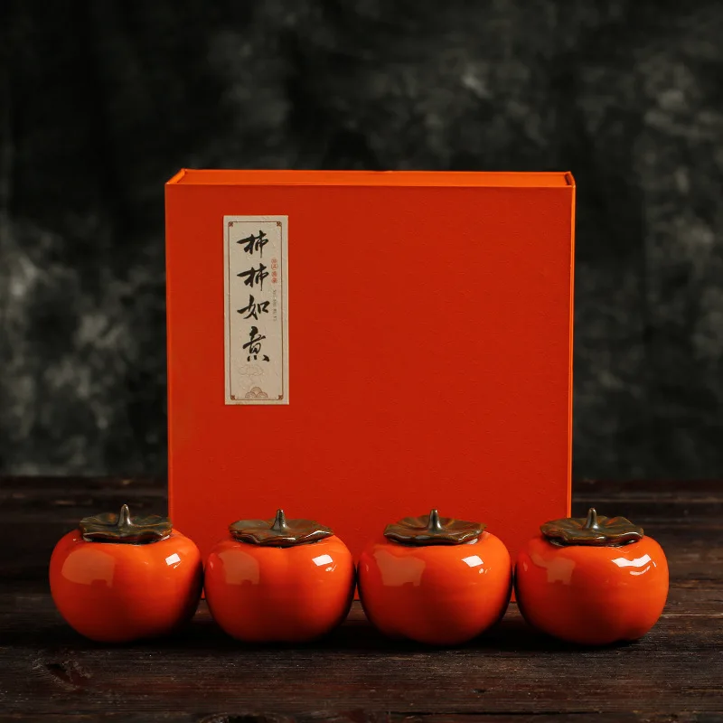 Кастрюля для чая Persimmon керамический чайный набор герметичная банка маленькая