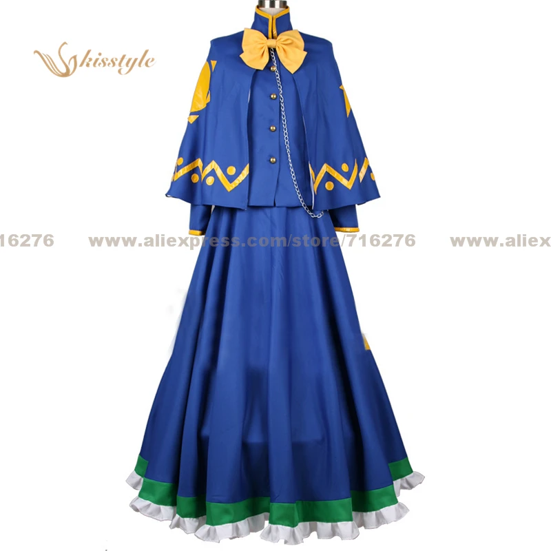 Kisstyle Fashion Touhou Project Toho Project Shrine Maiden Highly Responsive to Prayers Mima Uniform Clothing Cosplay Costume