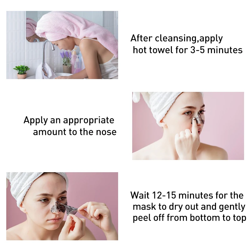 10 шт. удаление черных точек Маска угри поры удалитель полоски для удаления