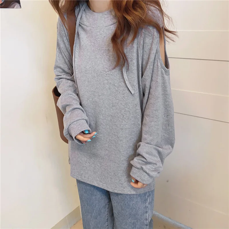 

New fashion brand women's Hoodie 2020 spring and autumn women's casual Hoodie men's solid color Hoodie Sweatshirt