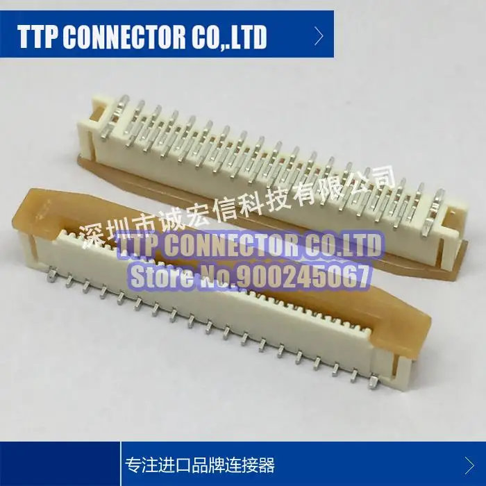 

10pcs/lot 52559-3292 0525593292 legs width : 0.5mm 32PIN Connector 100% New and Original