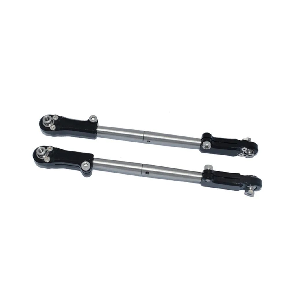 

Aluminum Alloy Joint Adjustable Tie Rod Stainless Steel Front Steering for ARRMA 1/5 KRATON 8S RC Car Accessories