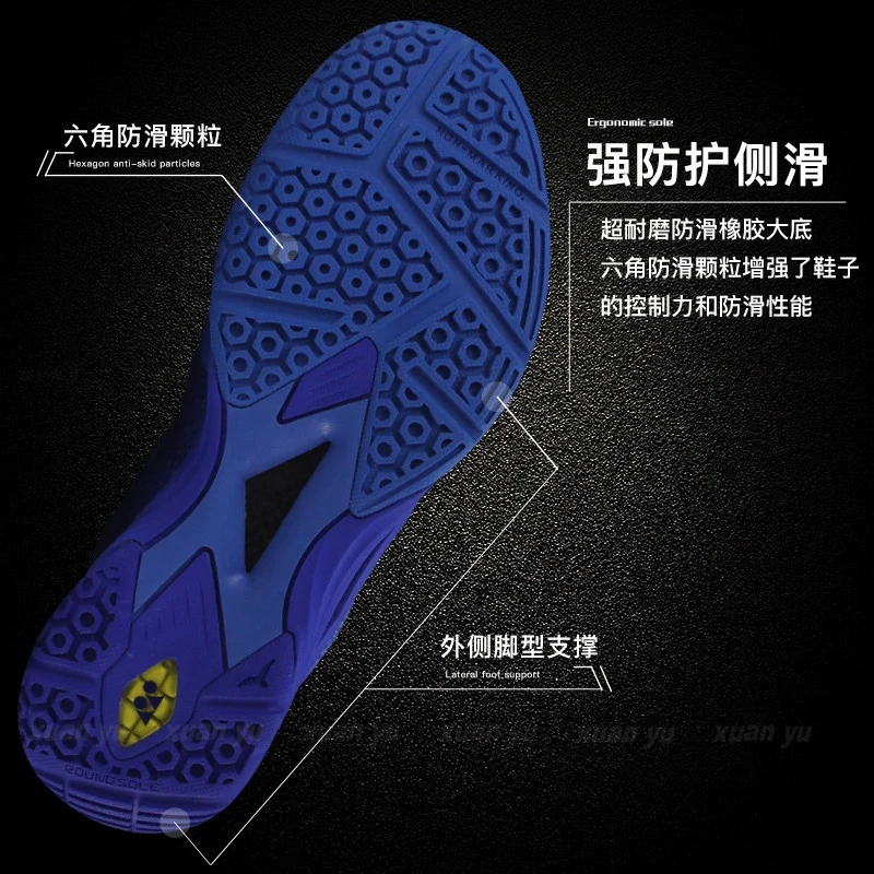 Натуральная Yy Yonex Брендовая обувь для бадминтона спортивные дышащие кроссовки Viktor Axelsen Lstyle для мужчин и женщин A3mex Lex Rex