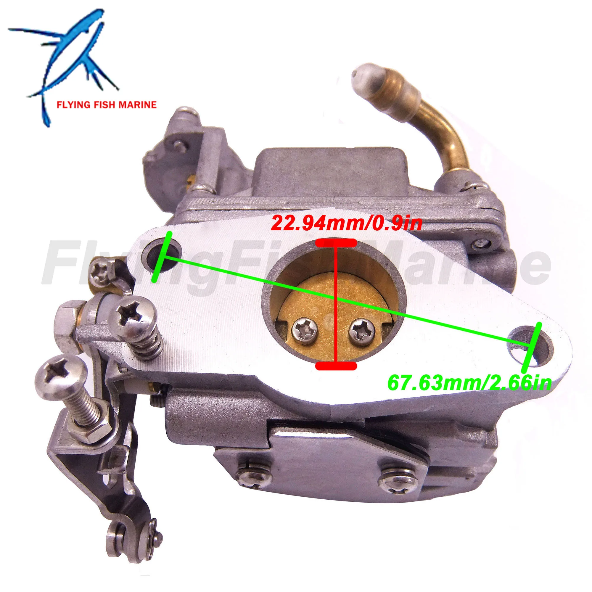 Карбюратор 3DP-03100-2 3V2-03100-3 3FS-03100-0 3V2031003M для Nissan MFS8 MFS9.8B MFS9.8A3 MFS9.8A2 4-тактный |