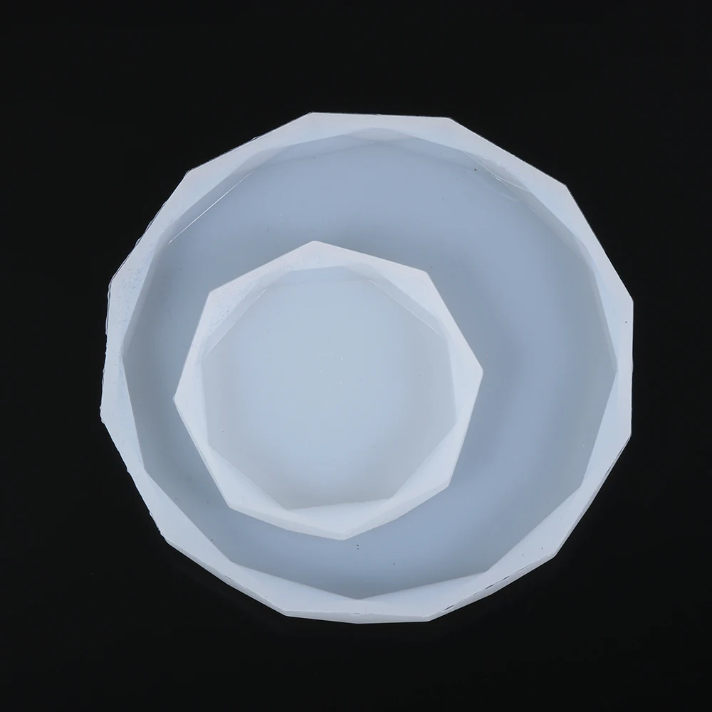 Круглая силиконовая форма сделай сам для эпоксидной и уф смолы 1 шт.|Формы мыла| |