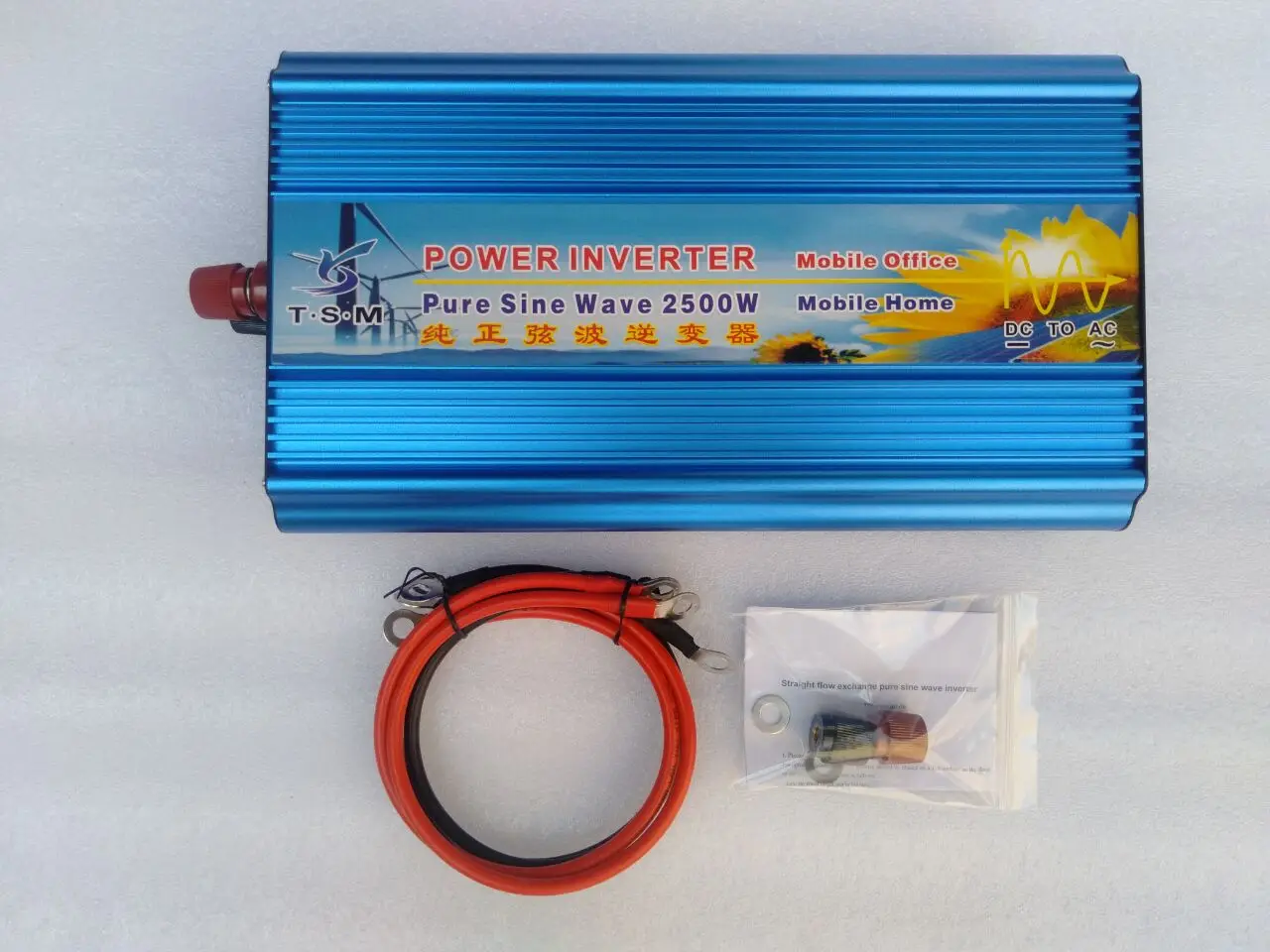 Инвертор немодулированного синусоидального сигнала 2500 Вт (пиковая мощность 5000