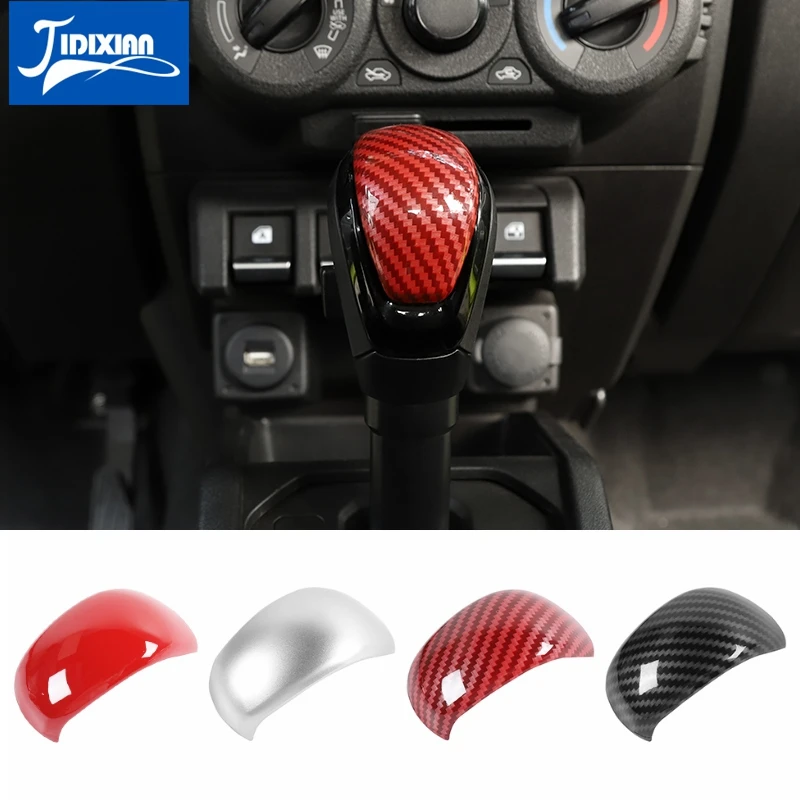 

JIDIXIAN Interior Moulding for Suzuki Jimny JB74 Car Gear Shift Head Decoration Trim Accessories for Suzuki jimny 2019 2020