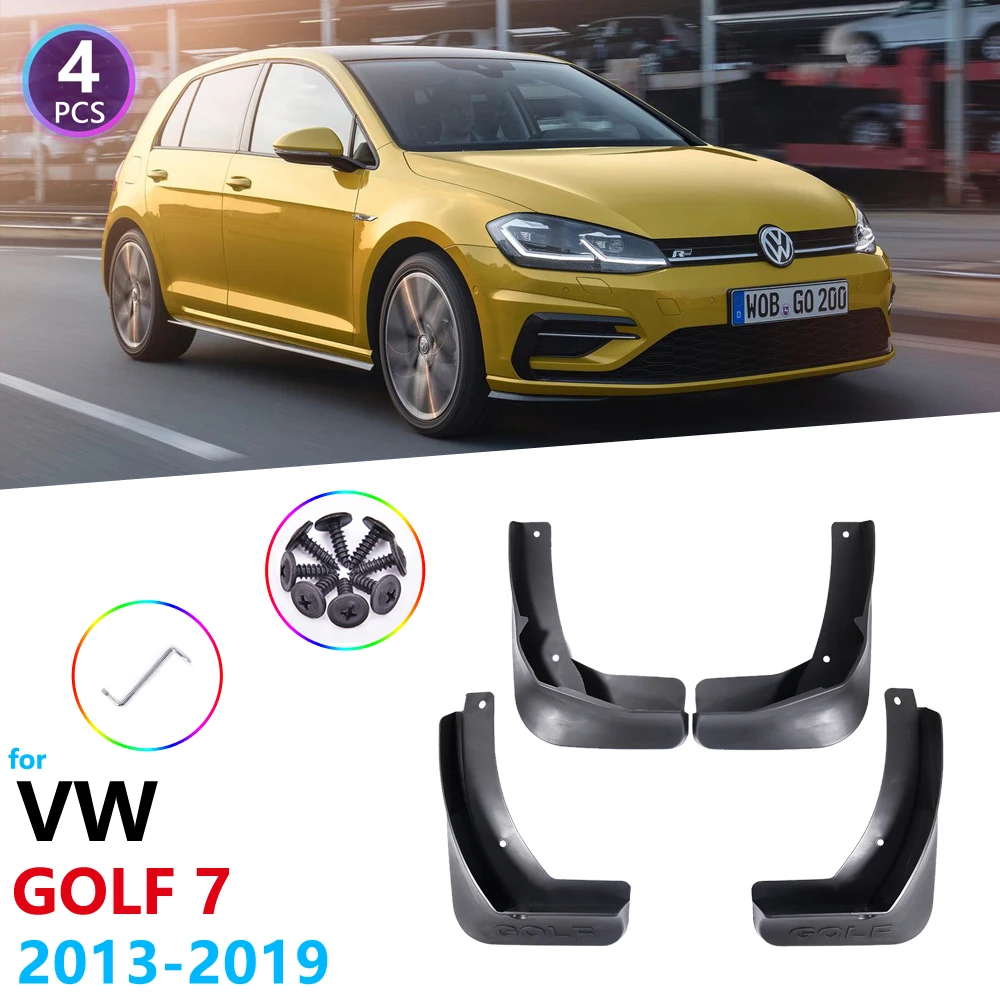 Брызговики для Volkswagen VW Golf 7 Mk7 2013 ~ 2019 защитные автомобильные аксессуары крыло 2015