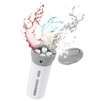 2021new popular portable 4 in 1 lotion dispenser bottle rotate lotion shampoo shower gel sub bottle travel emulsion bottling