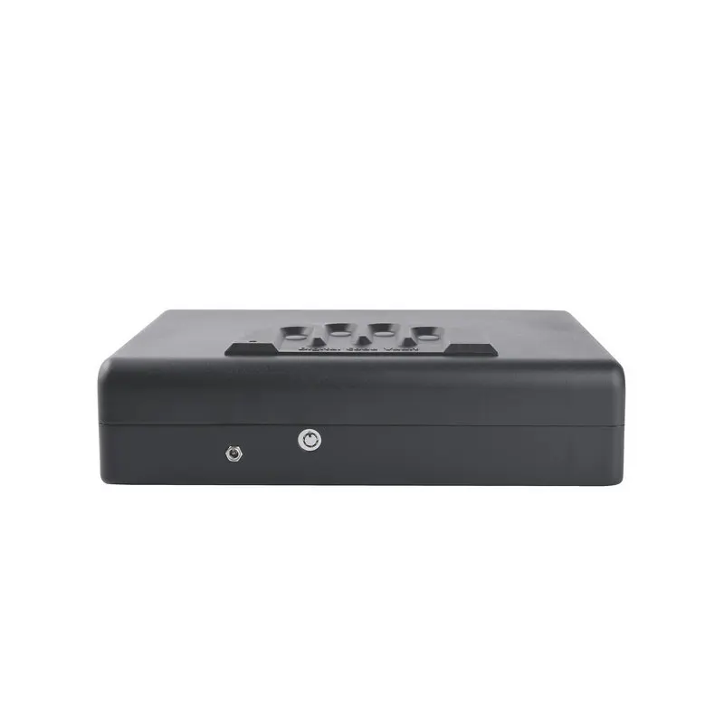 OS550C пистолет ювелирные изделия безопасный масштабный полный размер пистолет Сейф хранилище безопасности кейс для пистолета ключ замок Коробка