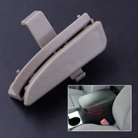 beler 1pcs beige center console armrest pad and the bracket lid latch latches lock fit for toyota tacoma 2005 2012