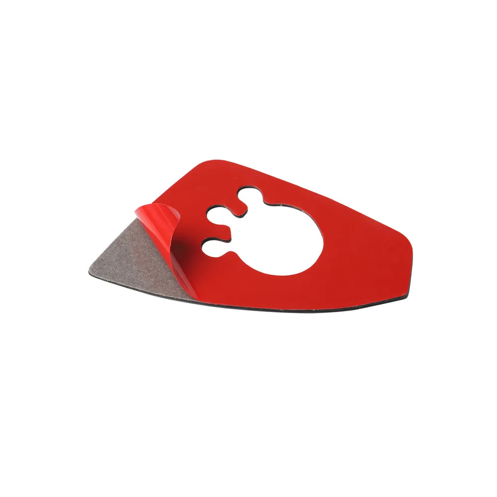 A Style LHD наклейка из настоящего углеродного волокна на дверную кнопку авто