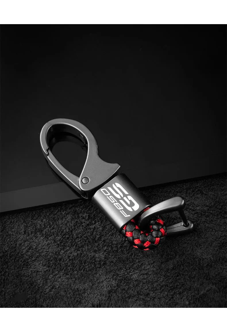 

For BMW F850 GS F850GS ADVENTURE F850 GS AV 2018 2019 2020 motorcycle Accessories Keyring Metal Key Ring Keychain Private custom