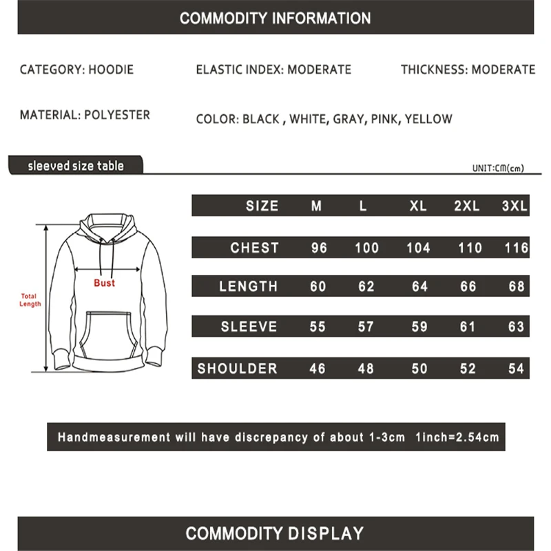 

FashionLong Sleeve Autumn Winter Sweatshirt Loose Casual Cute Cartoon Print Women Hooded Pullover Fleece Sport Couple Hoodies