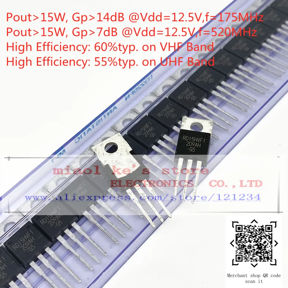 (1 шт) 100% Новый оригинальный: RD06HHF1 101 RD06HVF1 RD15HVF1 RD16HHF1 501|Диоды| |
