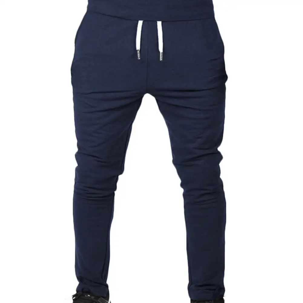 Мужские спортивные брюки в полоску с завязками для занятий фитнесом хип хоп