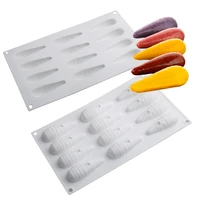 12 hole carrot silicone cake mold for baking mould mousse pan bakeware chocolates moule pastry moldes de silicona