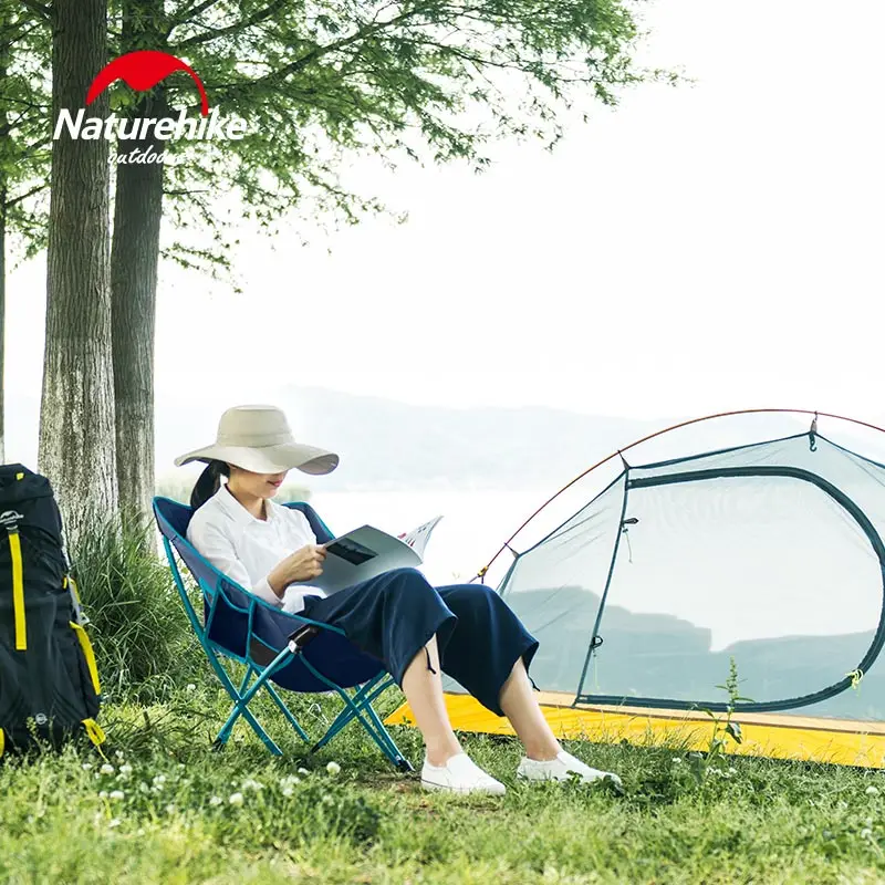 Складной стул Naturehike портативное кресло для рыбалки кемпинга пешего туризма