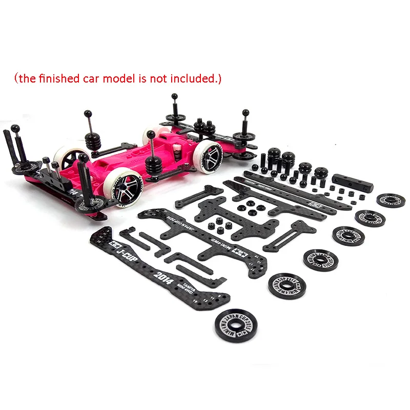 Набор запасных частей для замены шасси FMA/AR/MA моделей автомобилей Tamiya Mini 4WD |