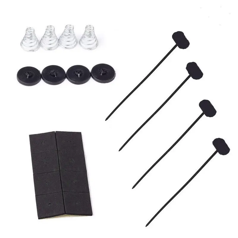 Электрический вентилятор монтажный комплект тяги кронштейн для Chevy Ford Mopar Sbc Bbc 350