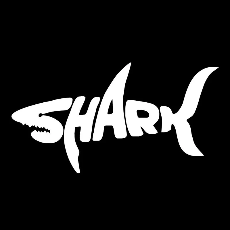 

Car Stickers Shark Animal Car Modeling Car Accessories High Quality Waterproof PVC Paper Decal Decoration 11.9cm * 6.4cm