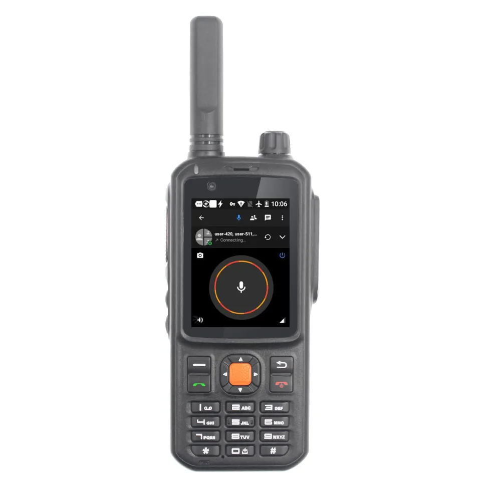 Сетевое радио ANYSECU A420 LTE 4G POC PTT две Sim-карты Wi-Fi разблокированный GSM совместимо с Zello