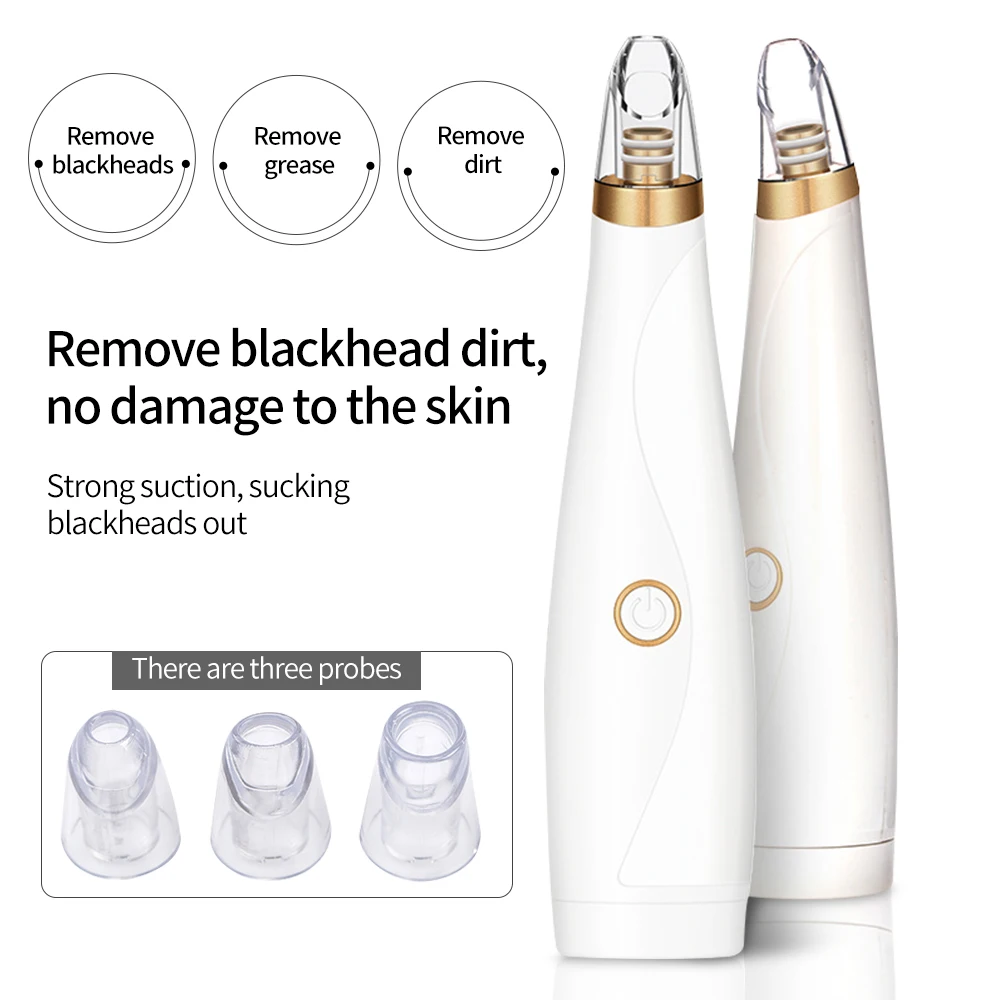 Вакуумный аппарат для удаления черных точек|Устройства чистки лица| |