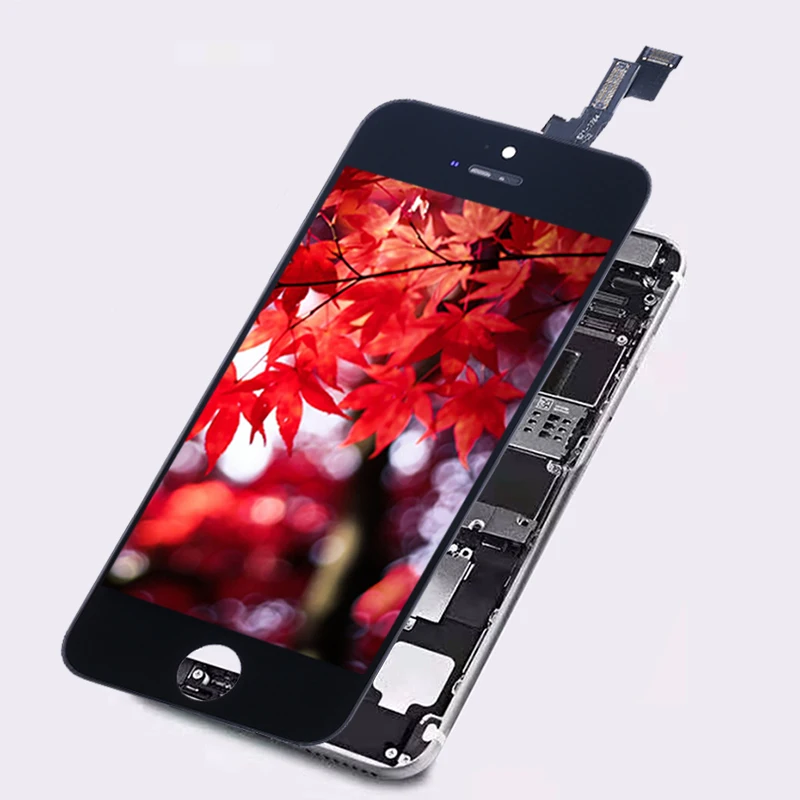 AAA + для iPhone 5S сенсорный экран качественный ЖК-дисплей Замена 5 5c SE без битых