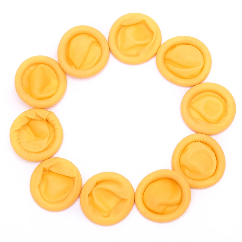 100 шт./пакет одноразовые антистатические защитные накладки для ногтей резиновые