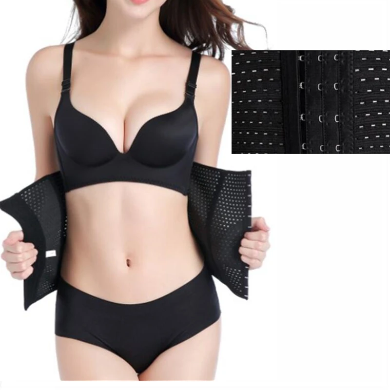 Женский латексный тренажер для талии корректирующий пояс похудения