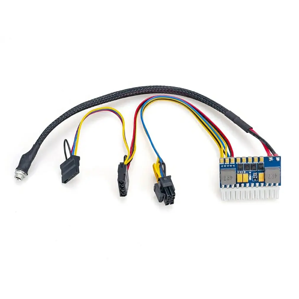 

In Line DC-ATX Power Module ITX 250W24PIN High Performance For MINI Computers For Digital Set-top Boxes