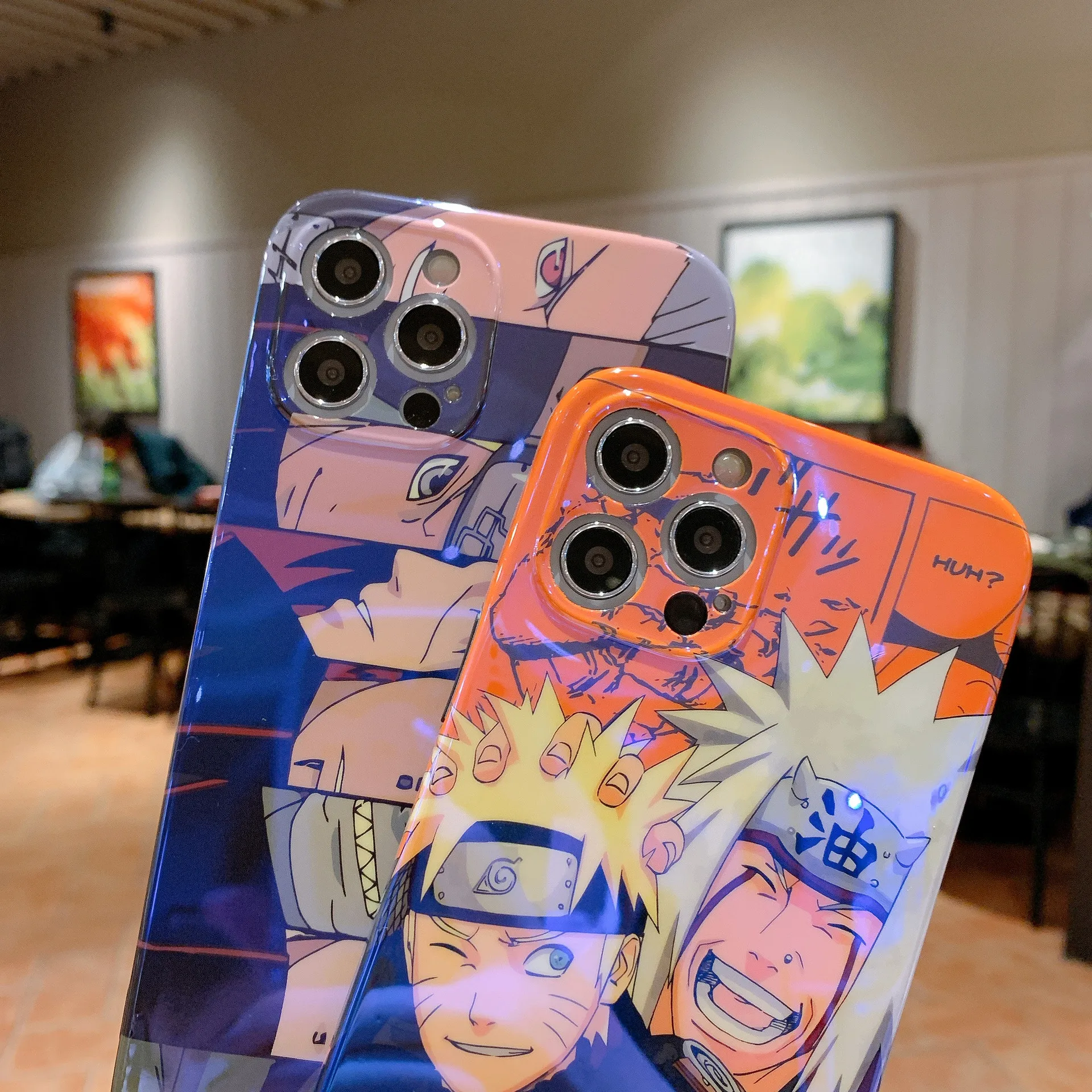 Чехол Bandai удзумаки Наруто для iPhone 13 xsmax Jiraiya Apple 12 Pro Max чехол смартфона Naruto Kakashi 8 plus