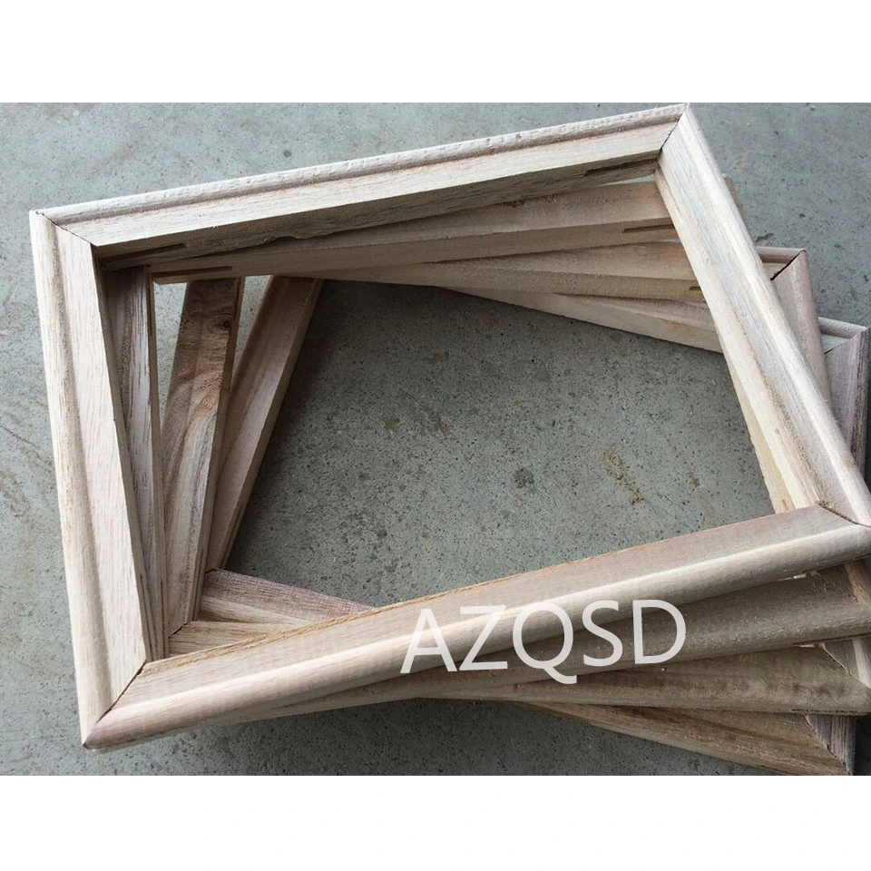 AZQSD 40X50cm деревянную раму для самостоятельной сборки картина маслом по номерам