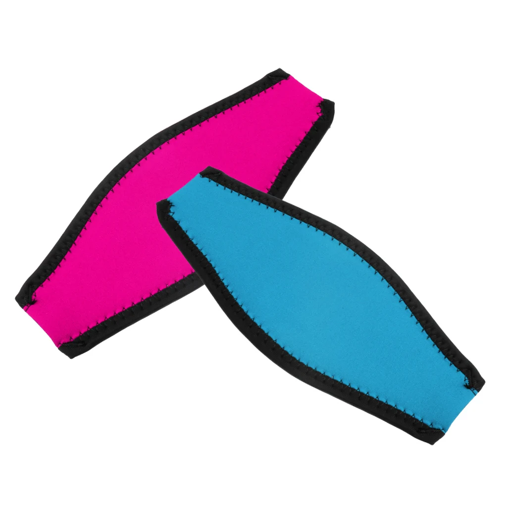 Лот 2 Удобная Неопреновая Маска для дайвинга чехол подводного плавания|Маски