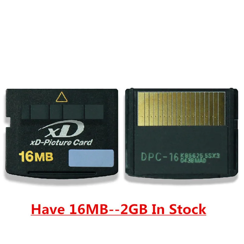 

XD Memory Card 2GB 1GB XD Picture Card 16MB 128MB 256MB 512MB XD Card For Old Camera